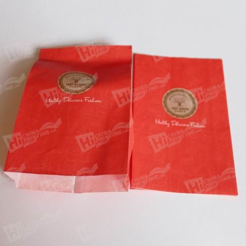 Paper Cookie Bags Printing