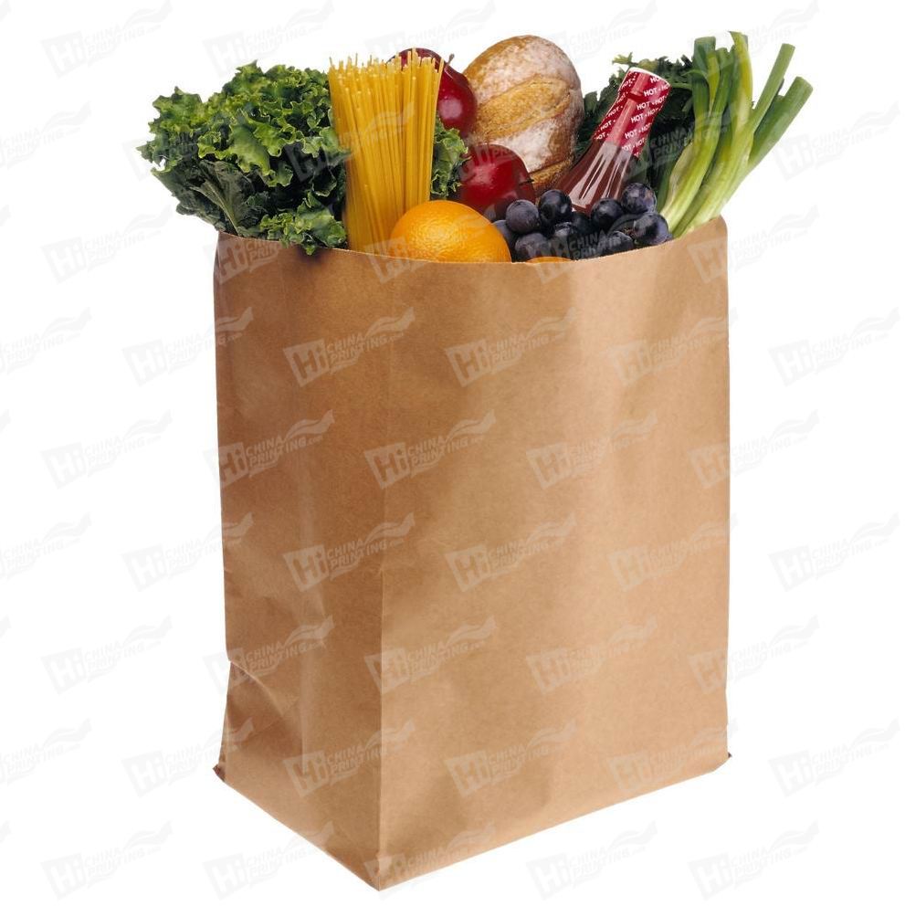 Paper Grocery Bags Printing