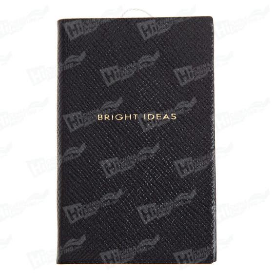 Gold Stamping Leather Notebook Printing