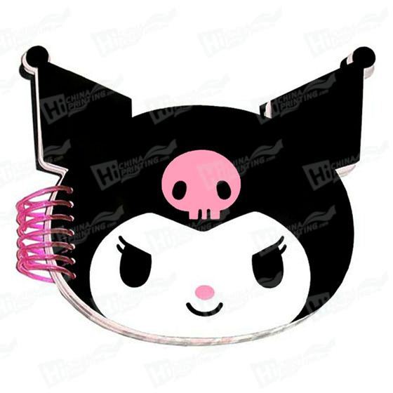 Sanrio Devil Kuromi Die-Cut Notebooks Printing