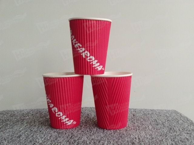 Corrugated Paper Cups Printing