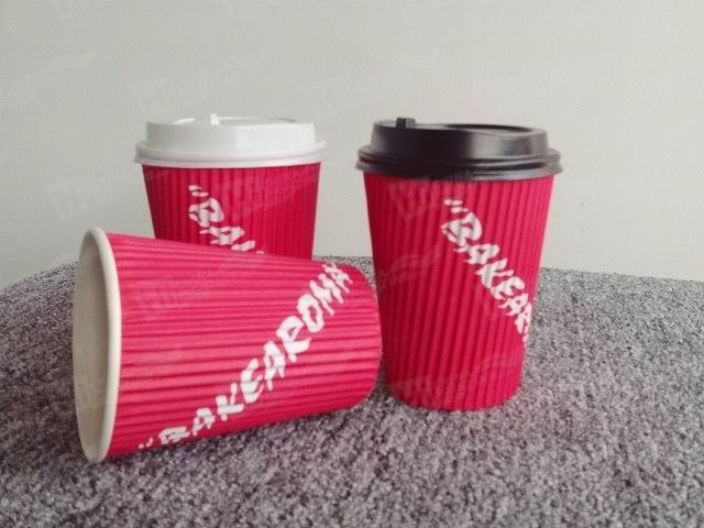 Corrugated Paper Cups Printing