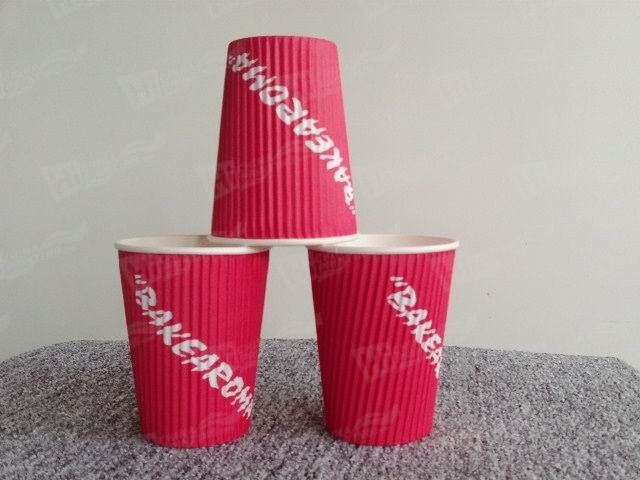 Corrugated Paper Cups Printing