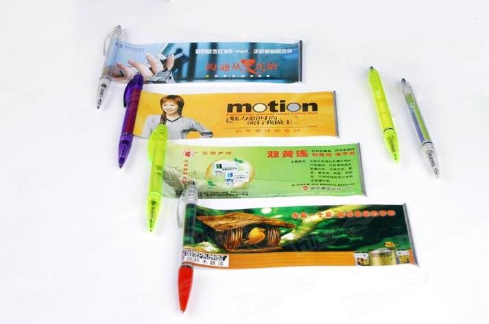 Custom Banner Pen Printing