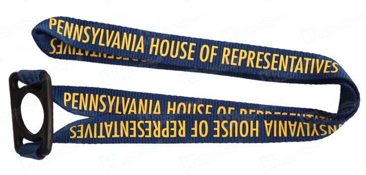 Lanyards With Heat Transfer Printed Logo