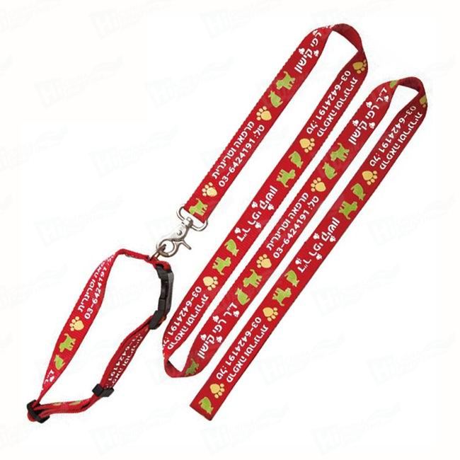 Lanyards With Heat Transfer Printed Logo