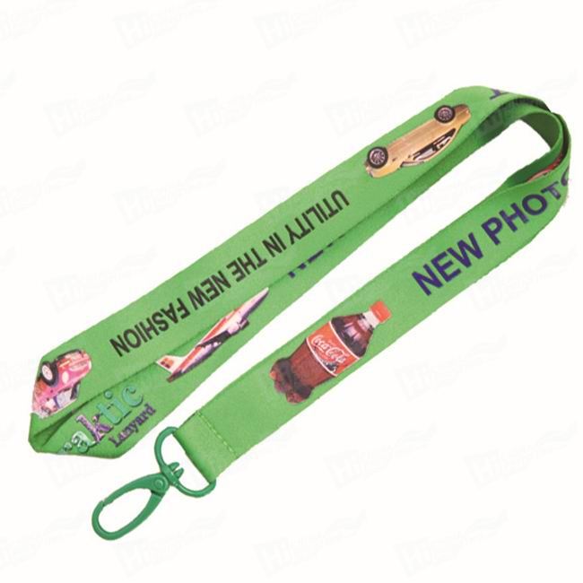 Lanyards With Heat Transfer Printed Logo