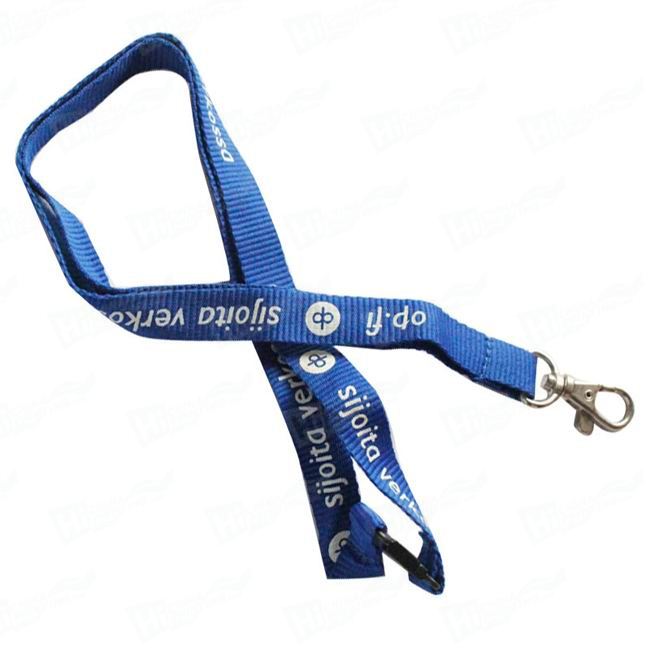 Lanyards With Heat Transfer Printed Logo