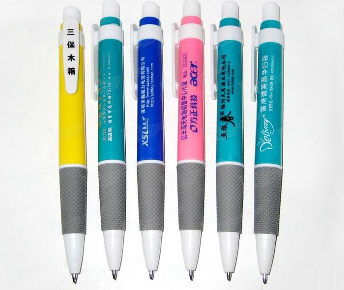 Plastic Pens With Custom Logo Printing