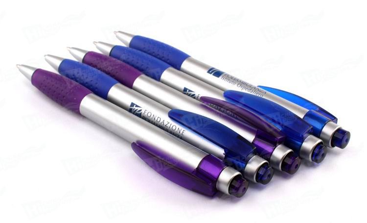 Promotion Silver Ballpoint Pen