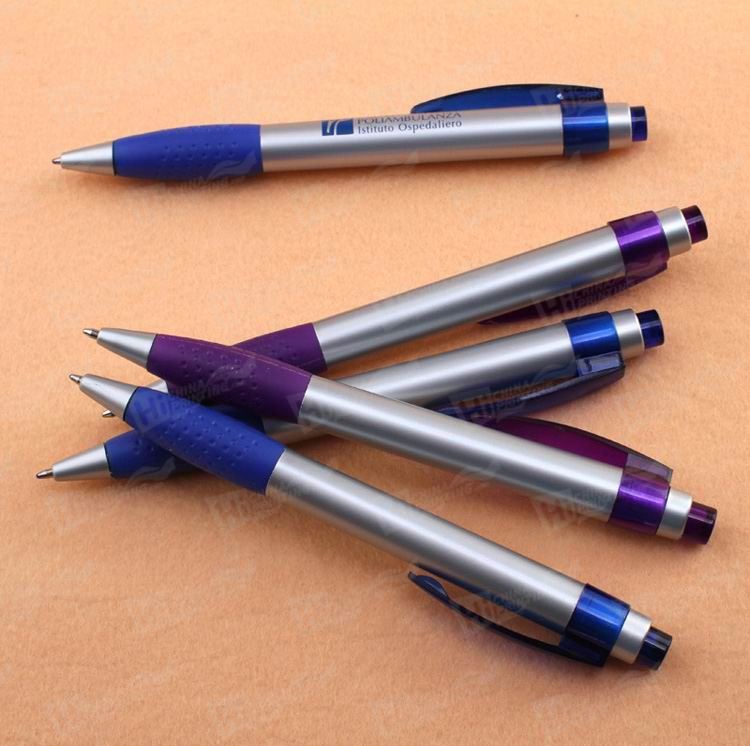 Promotion Silver Ballpoint Pen