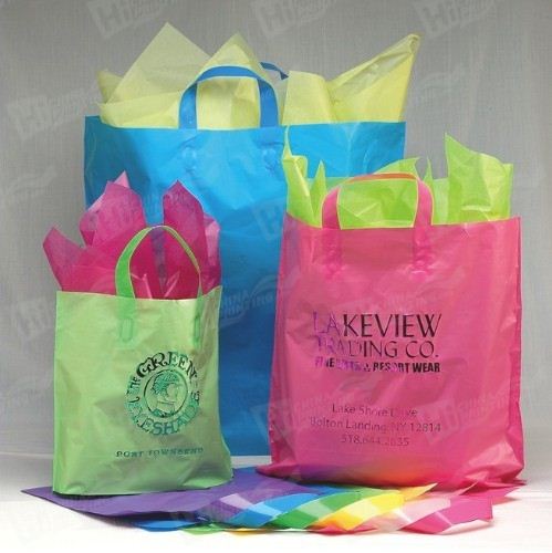 Plastic Shopping Bags Printing