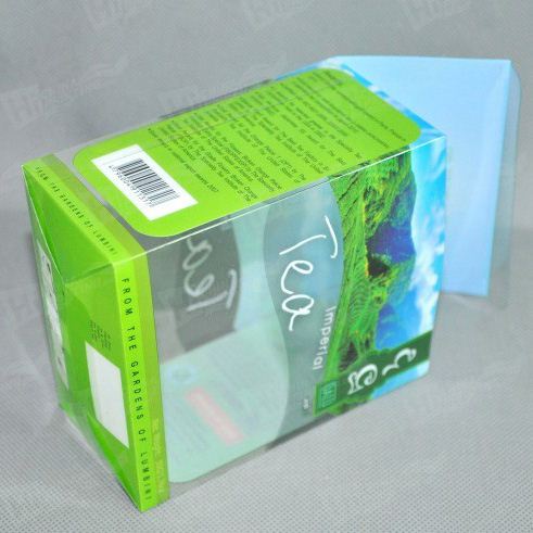 Transparent Plastic Box Printing