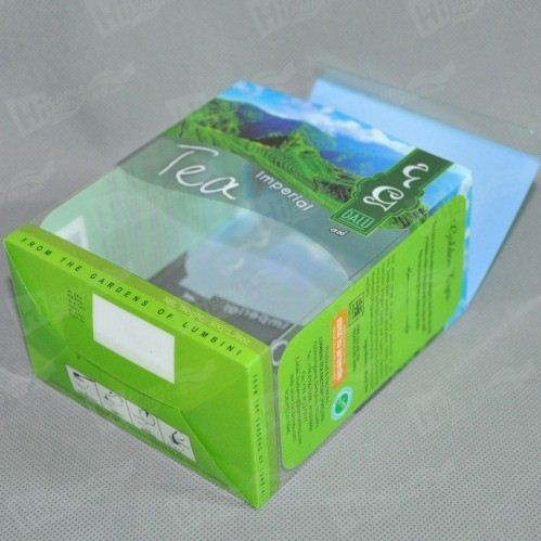 Transparent Plastic Box Printing