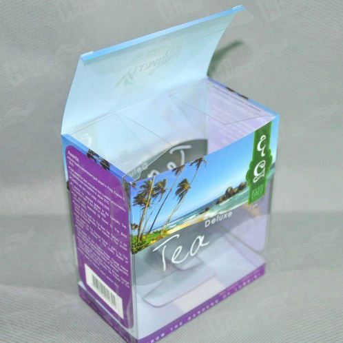 Transparent Plastic Box Printing