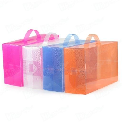 Transparent Plastic Box Printing