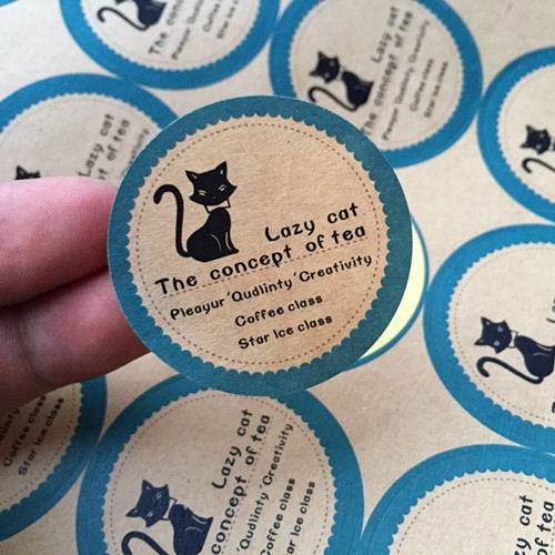 Custom Paper Labels For Promotion