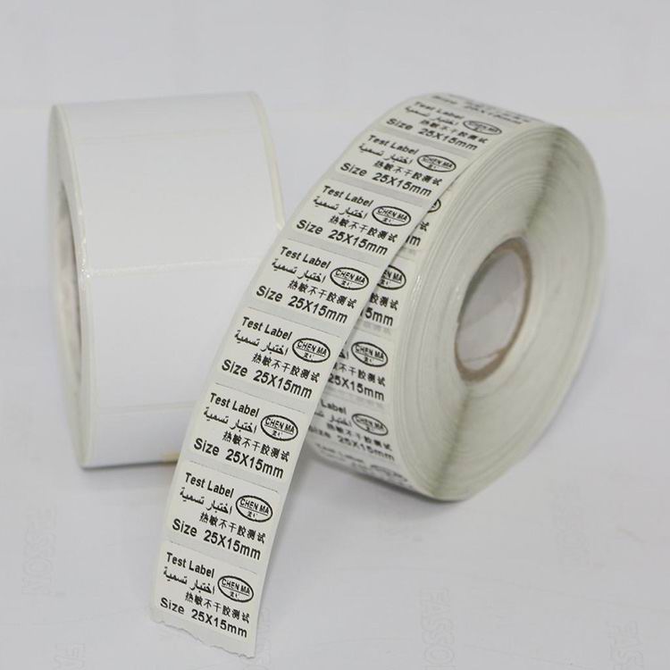 Thermal Paper Labels Printing