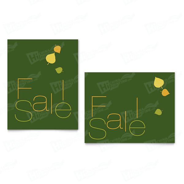 Falling Leaves Sale Posters Printing