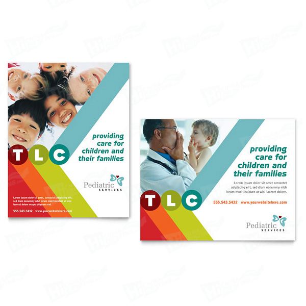 Pediatrician & Child Care Posters Printing