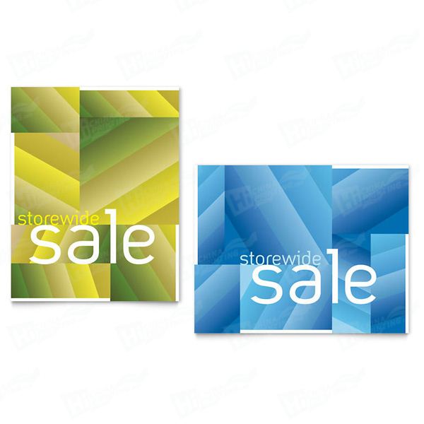 Storewide Clearance Sale Posters Printing