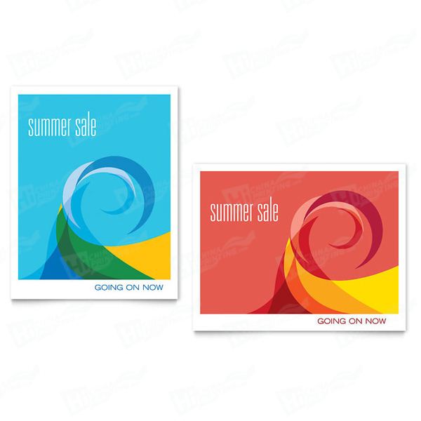 Summer Waves Sale Posters Printing