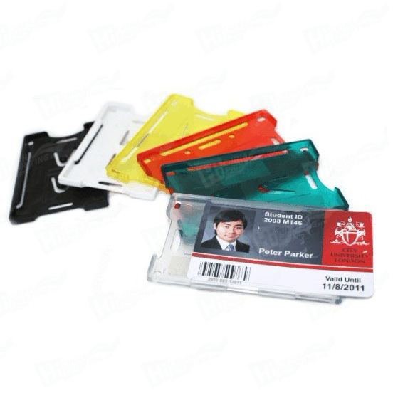 Plastic Card Holders