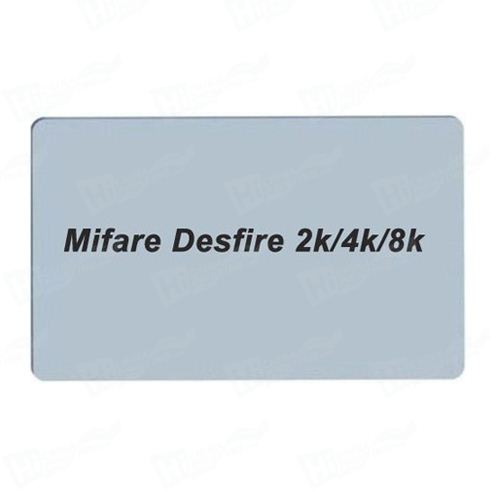 Plastic Mifare Card Printing