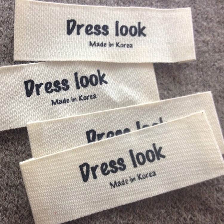 Custom Printed Cotton Labels