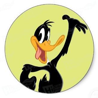 Daffy Duck Stickers Printing