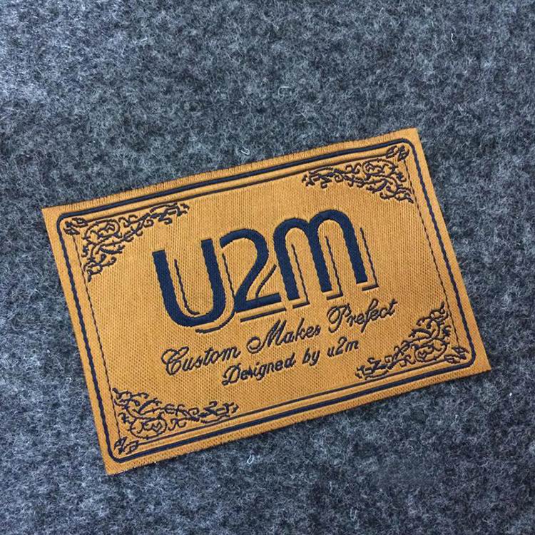 Damask Woven Labels