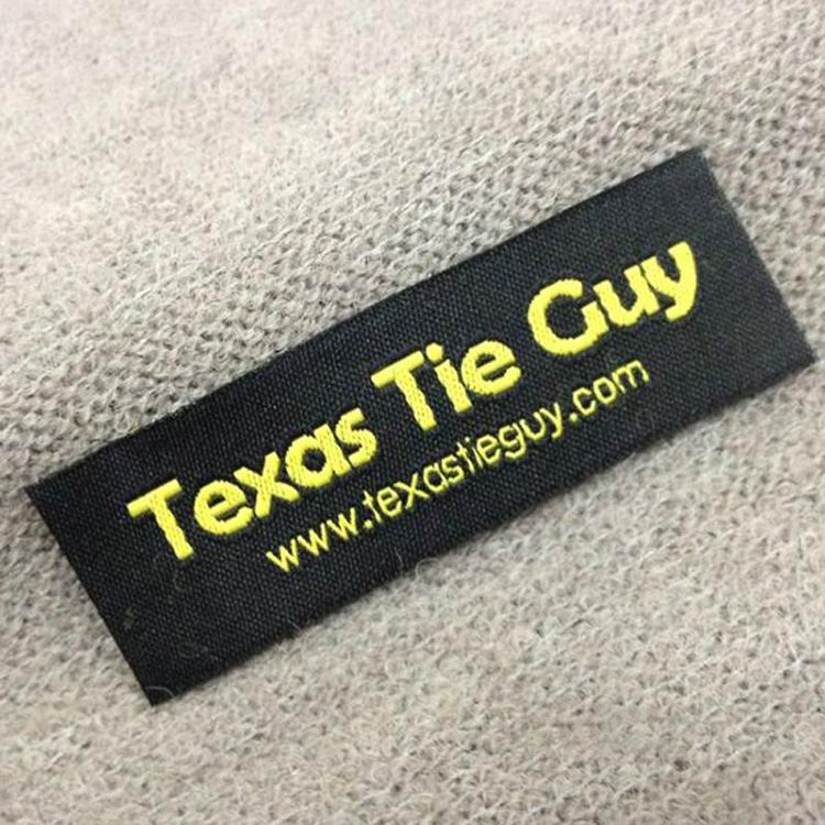 Damask Woven Labels