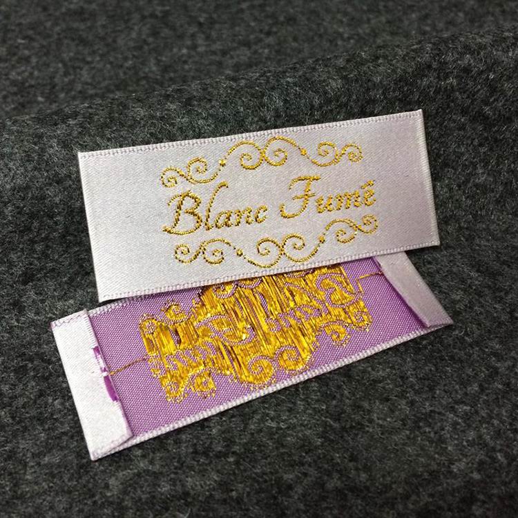 Satin Labels