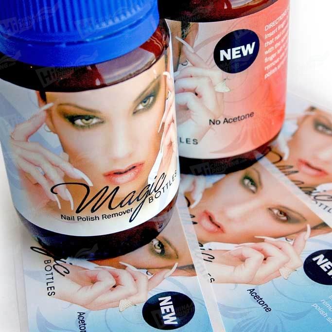 Cosmetic Labels Printing